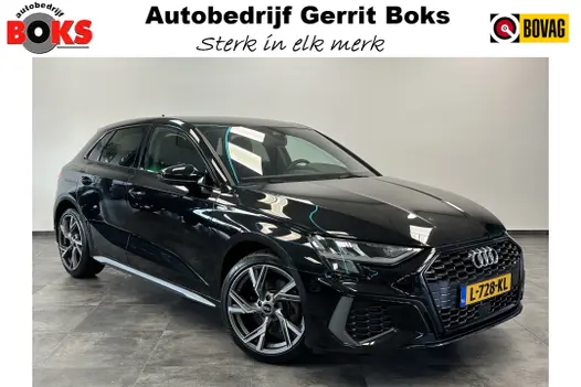 Audi A3 Sportback 35 TFSI S edition S-line Full-led Navigatie CruiseControl 18LMV 24 maanden garantie mogelijk (*vraag naar de voorwaarden)